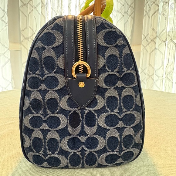 Coach Large Rowan-Denim - Picture 5 of 13
